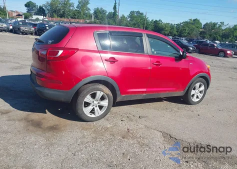 2012 Kia Sportage Lx z USA, uszkodzony, nr VIN KNDPBCA23C7210386